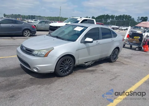 2010 Ford Focus Ses from USA, damaged, VIN 1FAHP3GN7AW142206